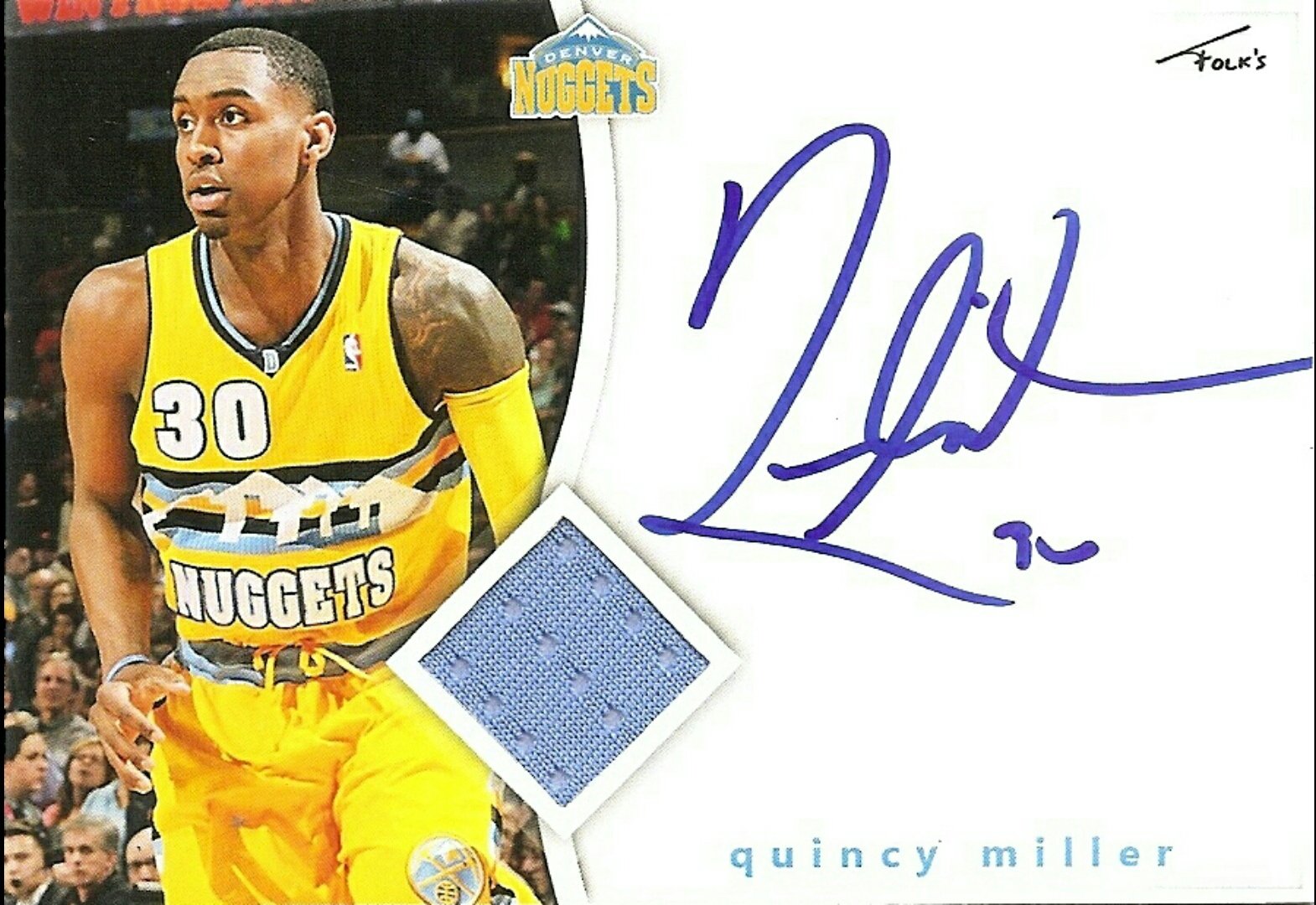 Happy Birthday to Quincy Miller who turns 25 today. Enjoy your day 