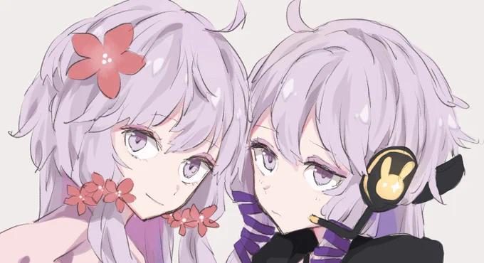 ロングヘアーゆかりさん 穏凛 