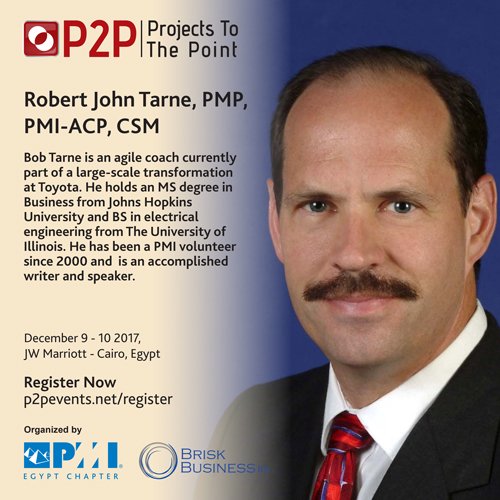 emadeaziz's tweet photo. #Who's_speaking_at_P2P2017? Meet Bob Tarne!
#P2P2017 #HSOIC #PM #PMI #Project #Program #Change https://t.co/3GF9mMLjfd