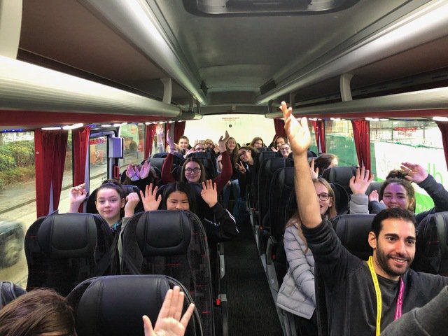 DCSterrenburg's tweet photo. We are coming!! #LONDONVISIT2017  @natsatclub @SaturdayClub2 https://t.co/8Y0zQf8asM