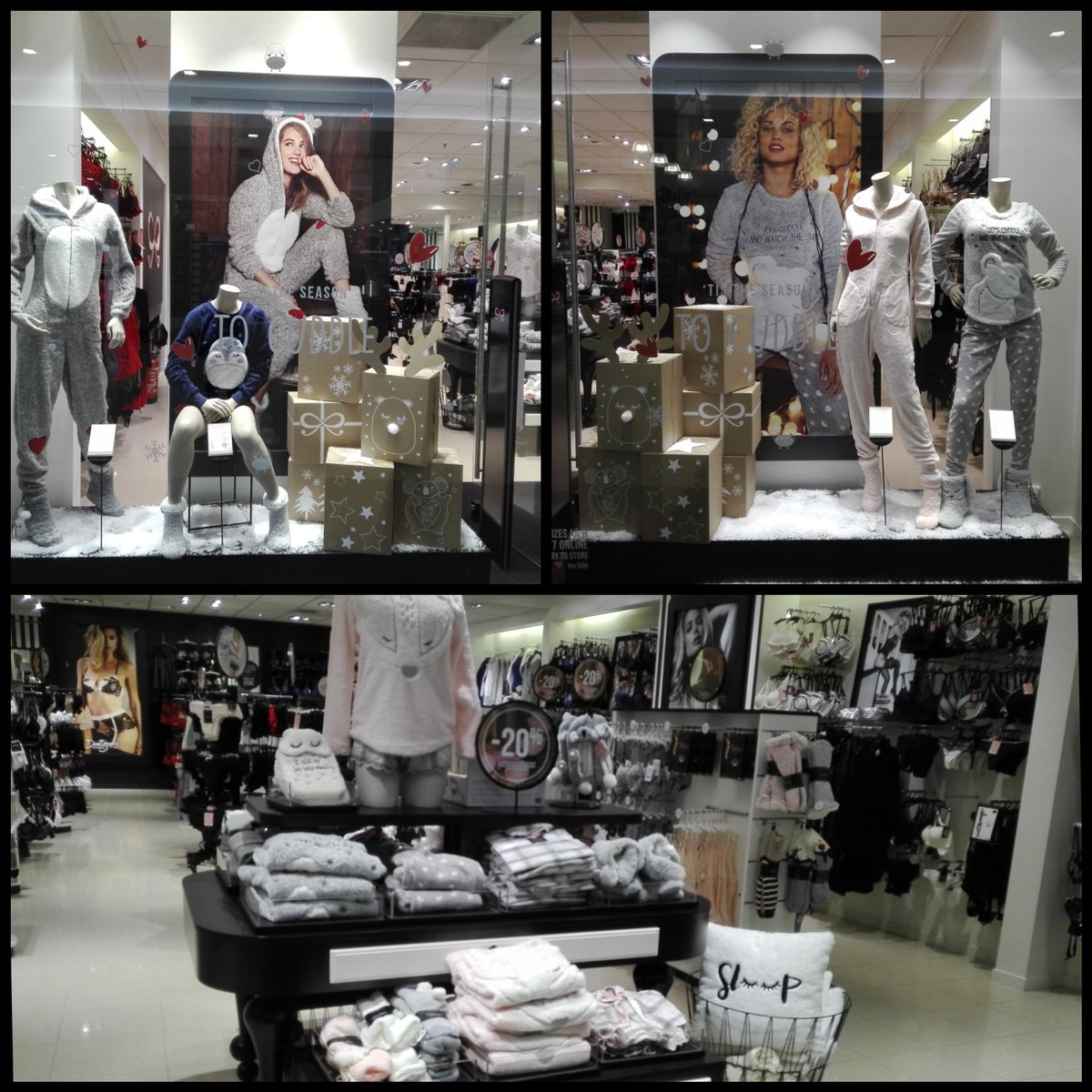 HKM Genk is ready for the cosy campaign. Good job <a href="/KatrienPanis/">Katrien Panis</a> on creating the perfect windows to show off our beautiful collection #HKMVM #HKMGenk <a href="/Francesjanssens/">AmberFrancesJanssens</a> <a href="/IUbachs/">Ine Ubachs</a>