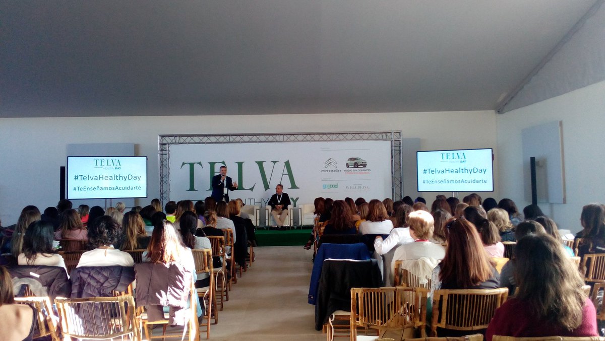 GoGoodGenetics's tweet photo. Descubriendo la importancia de las #vitaminas en nuestra salud en el #telvahealthyday con @daviddelorenzo
#yourbestyou
#nutriciónpersonalizada https://t.co/oyV5VsOgam