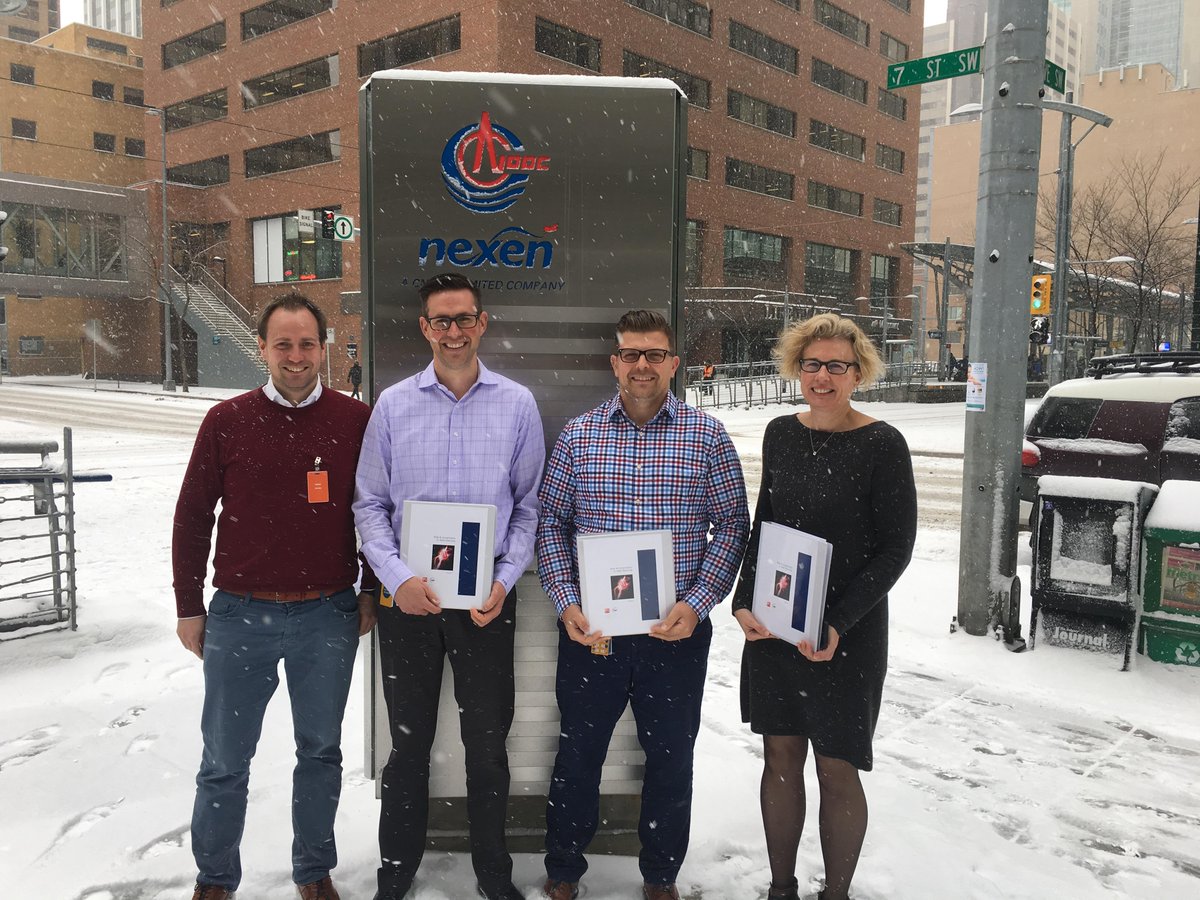 AGR_energy's tweet photo. #P1software training @nexenenergy #drilling team in snowy #Calgary. Operator aims to roll out the tool to its #USA & #Canada #operations in addition to #Aberdeen, incl #deepwater projects offshore Newfoundland. #petroleumsoftware #IIoTOilGas #datamanagement #digitalisation https://t.co/jTAyvLqHZI