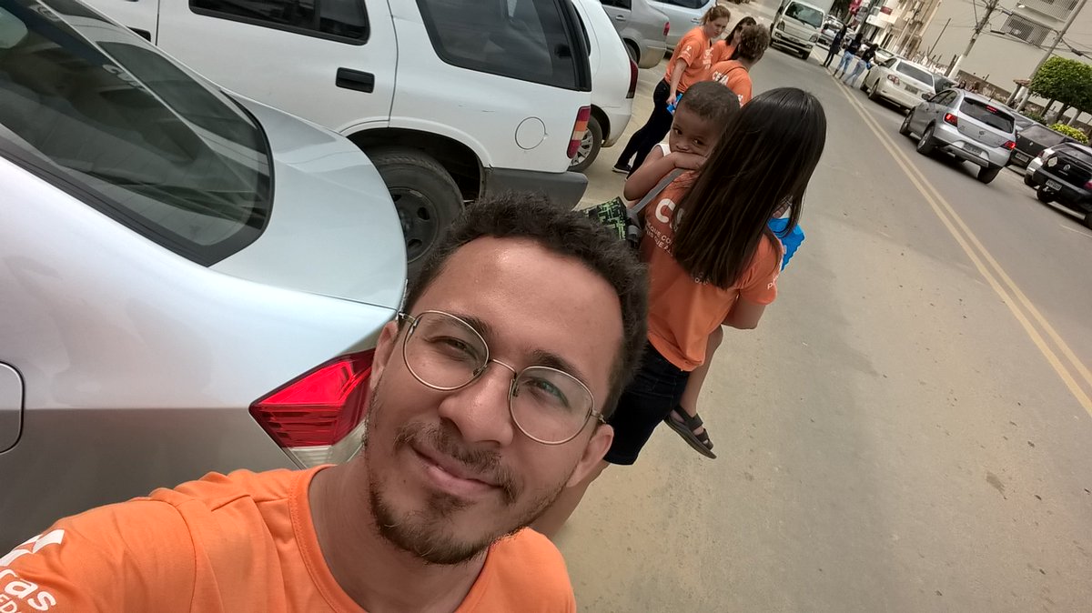 WeffDave's tweet photo. Estamos aí! #CESFA https://t.co/xsRoOIDvuF