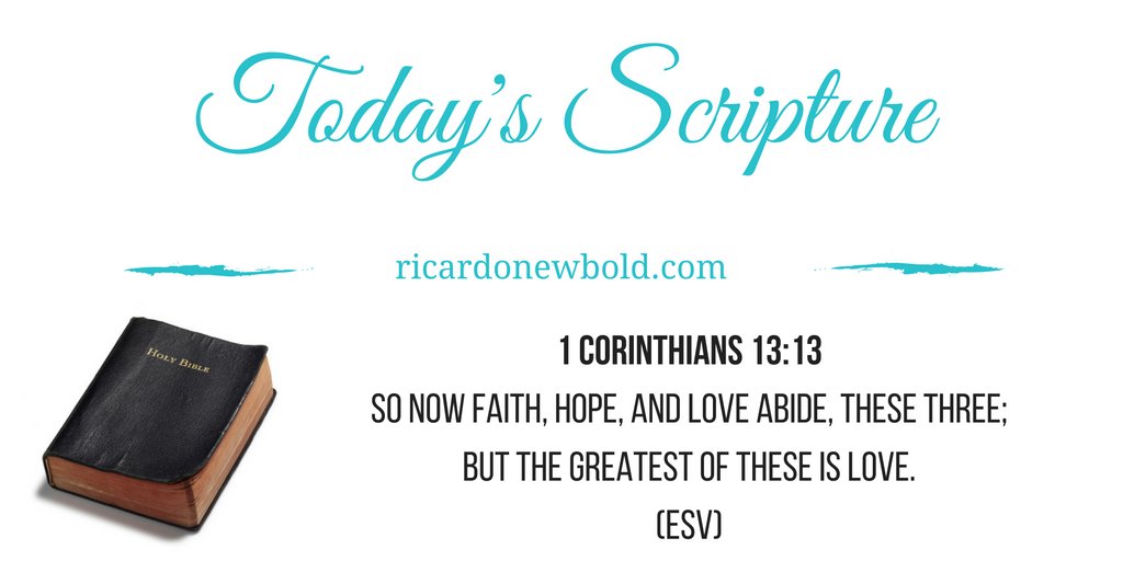 RicardoNewbold's tweet photo. Discover the Secret to an Amazing Life with #TodaysScripture https://t.co/XZIRXcLQ3G