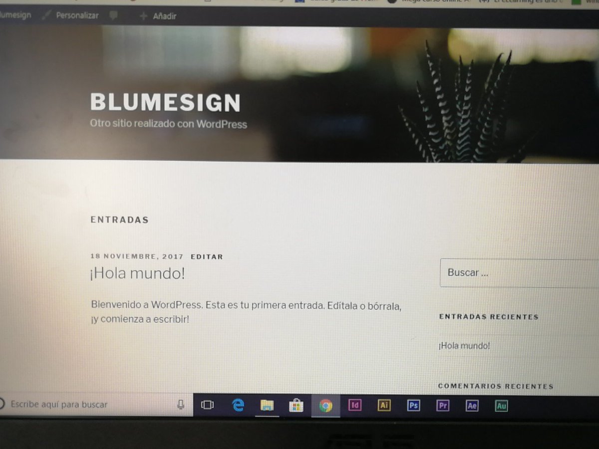 jmcasti88's tweet photo. #Blumesign ha nacido oficialmente #WordPress @WindupSchool #mastermkwindupvs @SusanaBlumesign https://t.co/TR2j7T6Yik