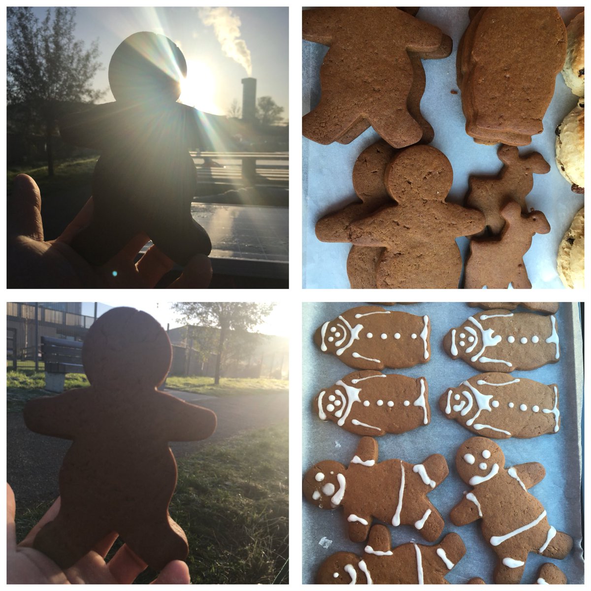 New little people onboard of Lilla Flicka Bakery #gingerbread man and friends