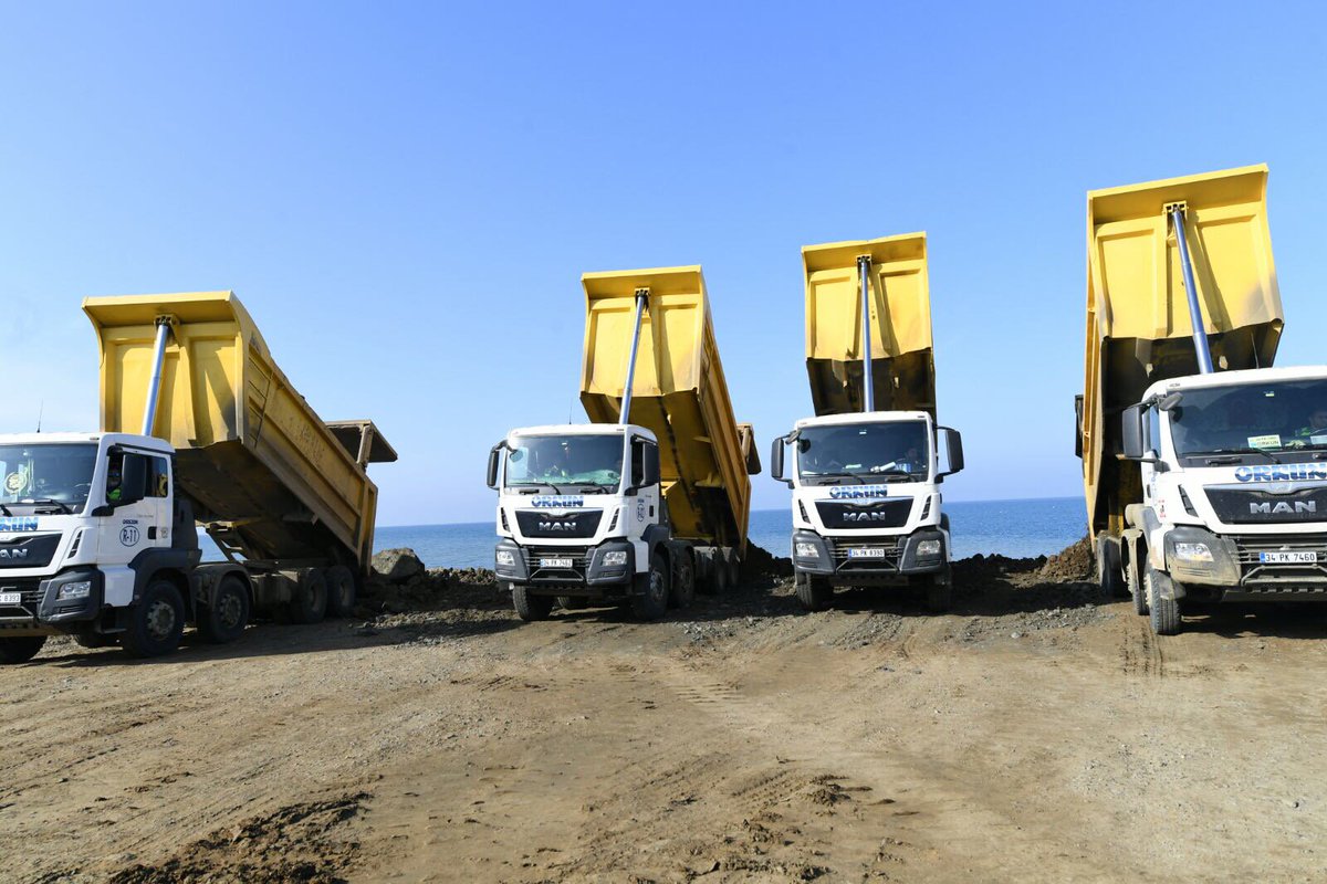 Rize- Artvin Havalimanı'nın yapım çalışmaları tam gaz sürüyor 1 Şubat 2026