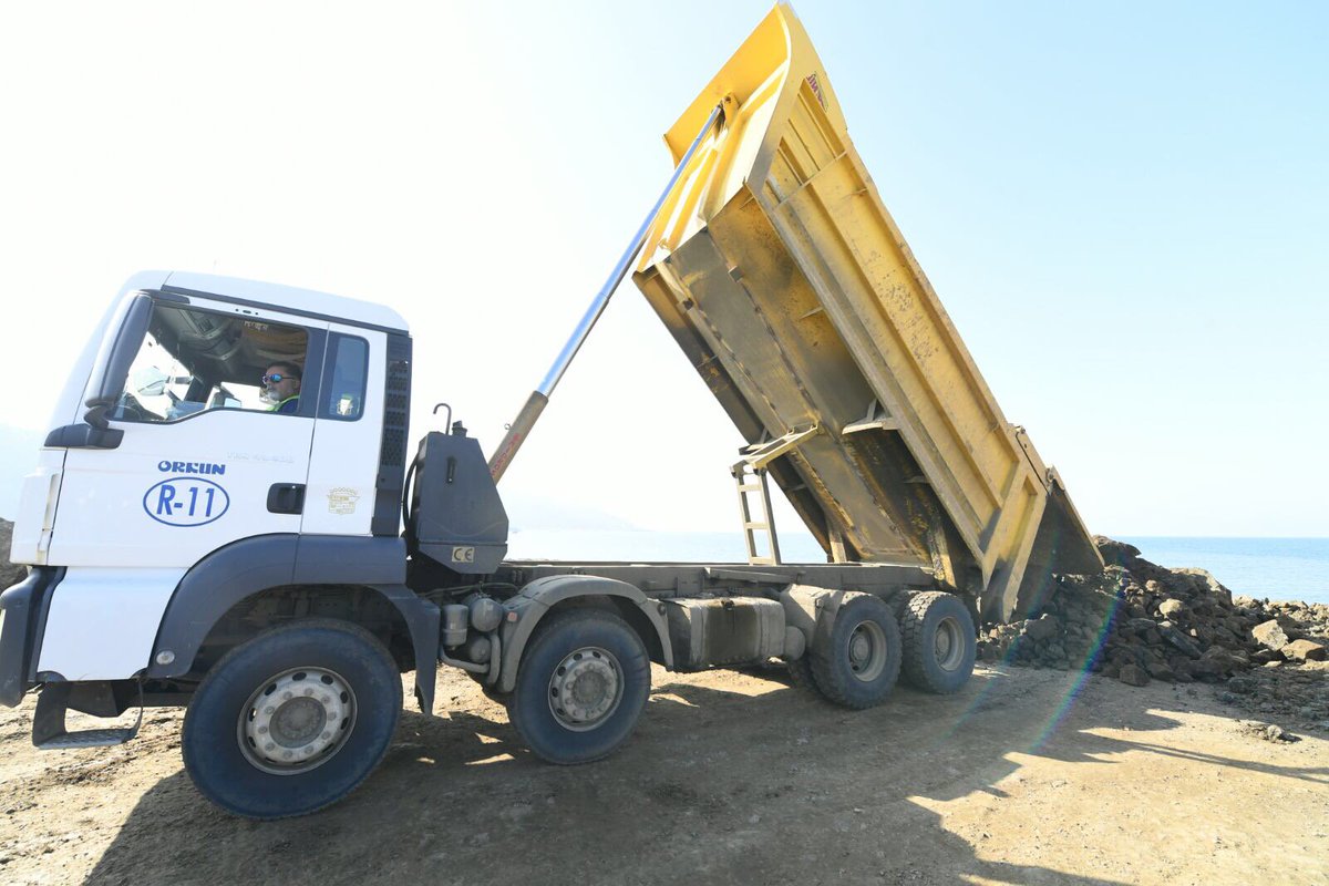 Rize- Artvin Havalimanı'nın yapım çalışmaları tam gaz sürüyor 1 Şubat 2026