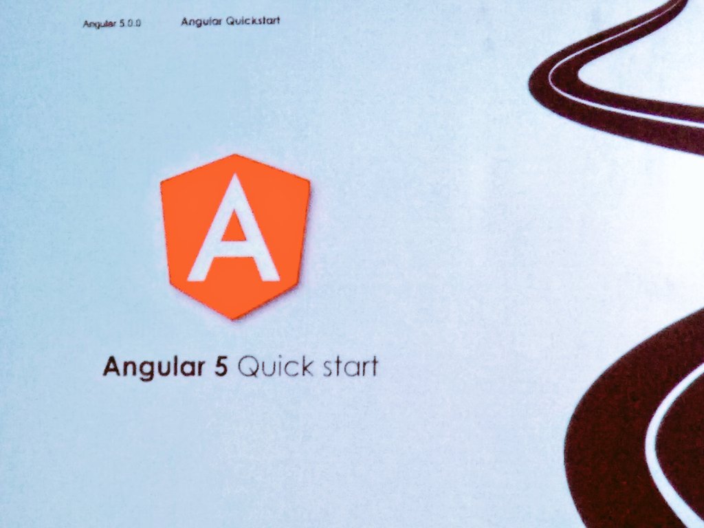 msjithin's tweet photo. Now angular 5🤒🤕
#MobConfTechTalks #MobConf @mobdevcon https://t.co/F0icWa0ATM