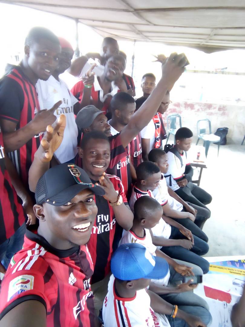 acmfcn's tweet photo. Nigeria for Milan Always 
@acmilan @milanAfrica2020 
@acmfcn https://t.co/ogOhes2xg7