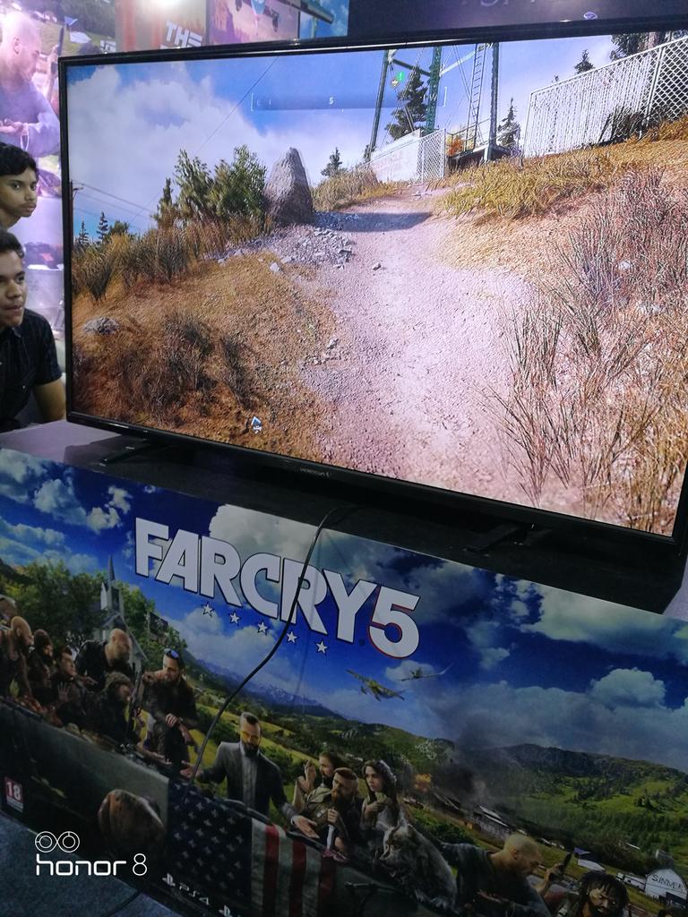 P_Khedkar_'s tweet photo. Attended the Indian gaming expo in mumbai.. nd uts totally awesome nd worth for visiting once ...  got to play far cry 5  3mnths before release... its damn awesome, nd really impressive ... .. got to meet the ubisoft HR over here..  day spent well.  @Ubisoft  @ViralGamesNews https://t.co/tXfHQuiOch