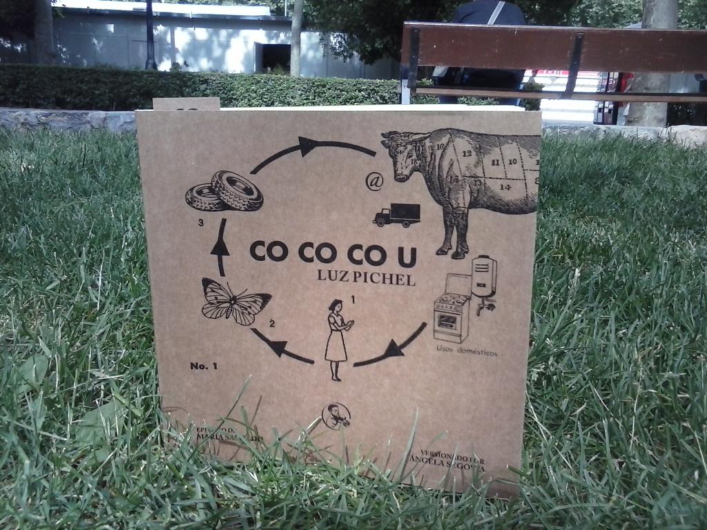 launarota's tweet photo. Esta tarde a las 19:00h, en En Clave de Libros (Relatores, 16, Madrid) presentamos #COCOCOU, de #LuzPichel, con versión en un castellano de #ÁngelaSegovia ¡Os esperamos! https://t.co/8R1M2oLy3T