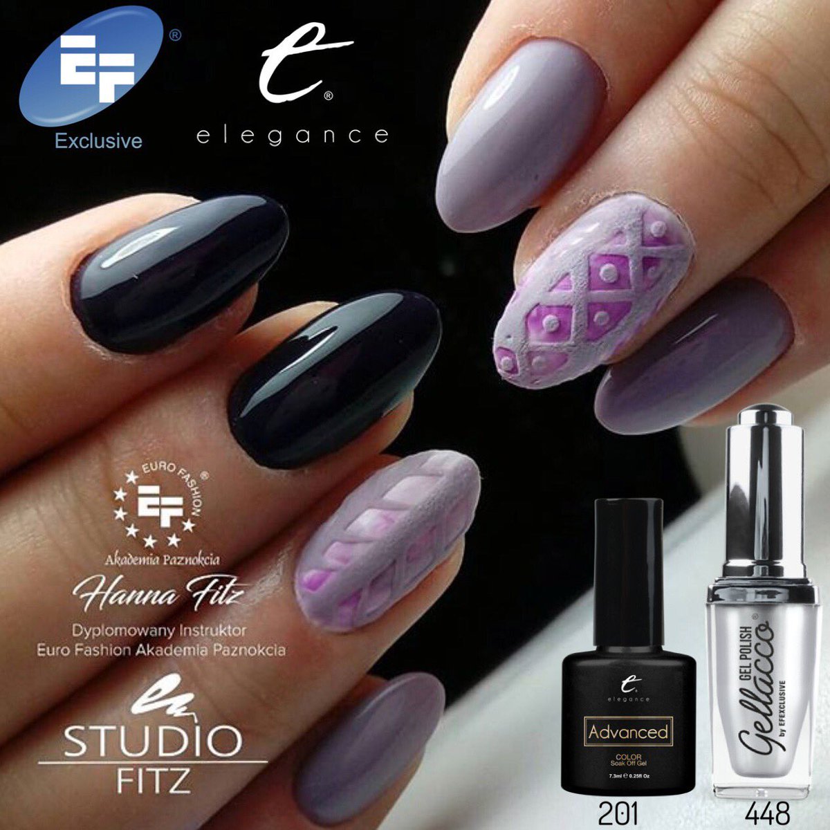 EuroFashionAP's tweet photo. 🐰Elegance 201
🐰Gellacco 448#studiofitz #eurofashion #instruktoreurofashion #colorclub #colorclubnaillacquer #esn #esngelme #gelme #nailswag #nailsmakeus #nailsoftheday #nailaddict #nailjunkie #nailstagram #paznokcie #eurofashion https://t.co/7U3978B3XT