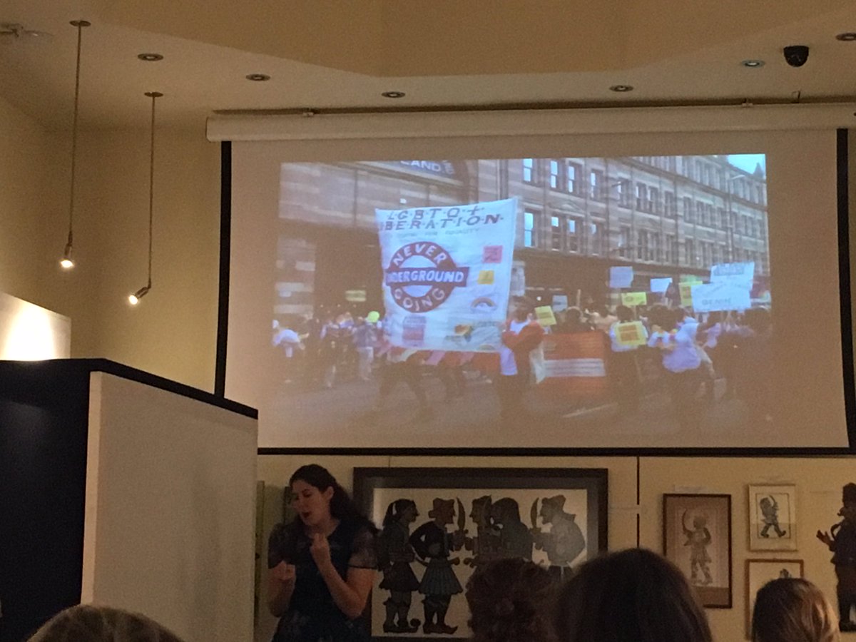 dinantziora's tweet photo. Inspiring examples of grass roots community representation from @MuseumofCOD @PHMMcr would love to see this project live on in other cities #nevergoingunderground #LGTB #museums #imagreece2017 community engagement #NGU2017 https://t.co/bMyNvvsbuo