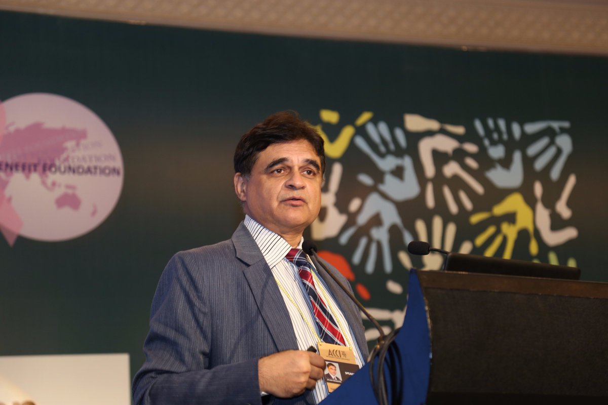 BCPBF_Cancer's tweet photo. #ACCI_2017 DR RAVI MEHROTRA, Director, National Institute of Cancer Prevention & Research, presented Affordable Early Diagnosis – A challenge for Government.
#cancerdiagnostics
#affordablecancercare
#cancerprevention https://t.co/BK98KbgWvn