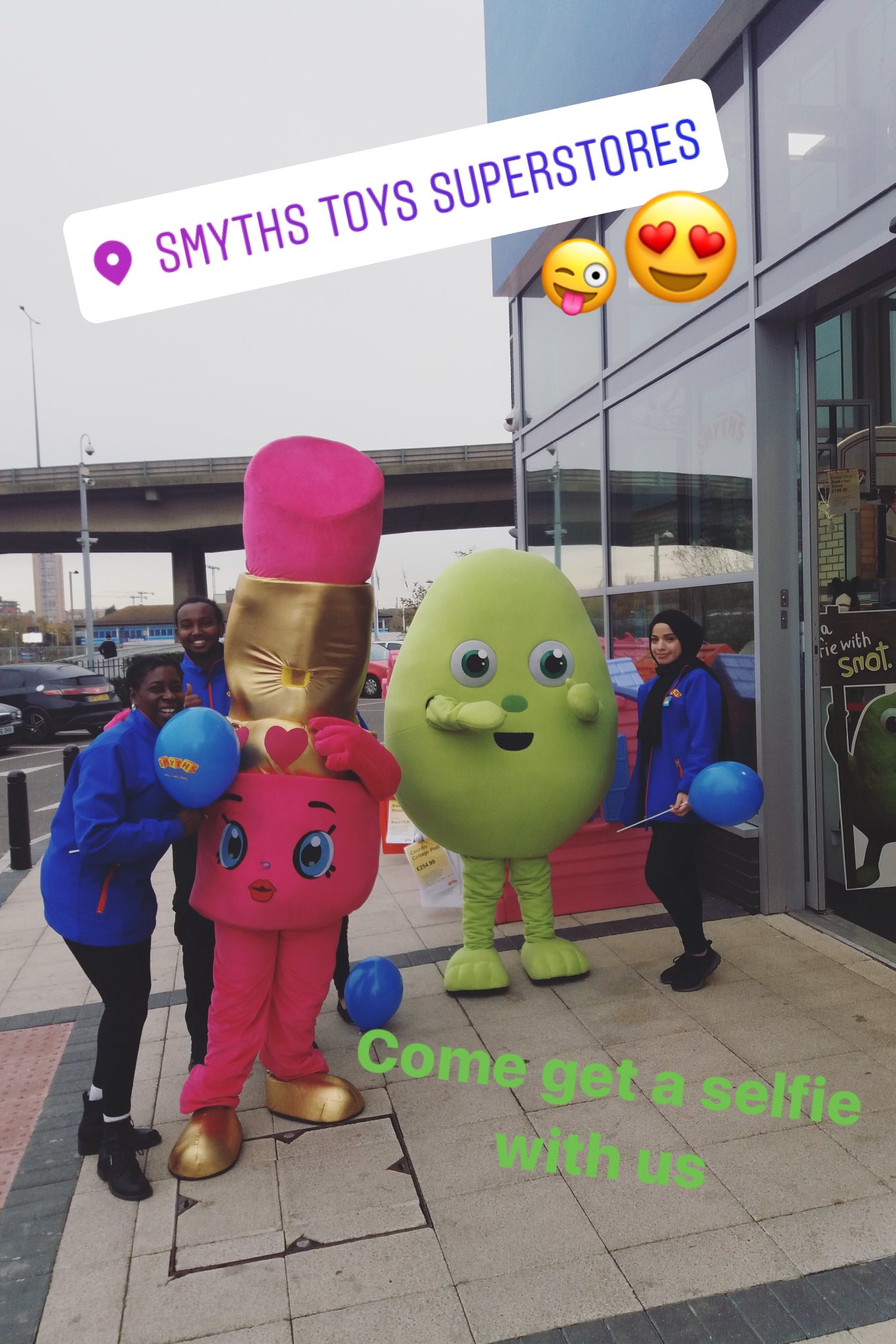 smyths toys staples corner