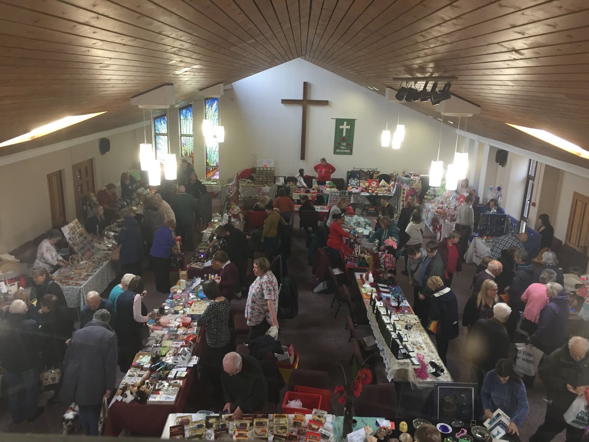 It's our #Christmas Craft Fair at St. Mark's today! Come along and start the festive season with us! 🎄🎅🎁 #ChristmasIsComing #crafturday