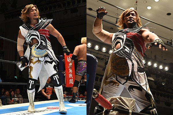新日本プロレスリング株式会社 逸材が 鉄拳7 棚橋弘至 ラース アレクサンダーソン のコラボコスチュームで登場 11 18後楽園大会を新日本プロレスのスマホサイトで独占詳報中 T Co O69kc2yzmp Njpw Njwtl 鉄拳7 T Co Jxg5dxfogm