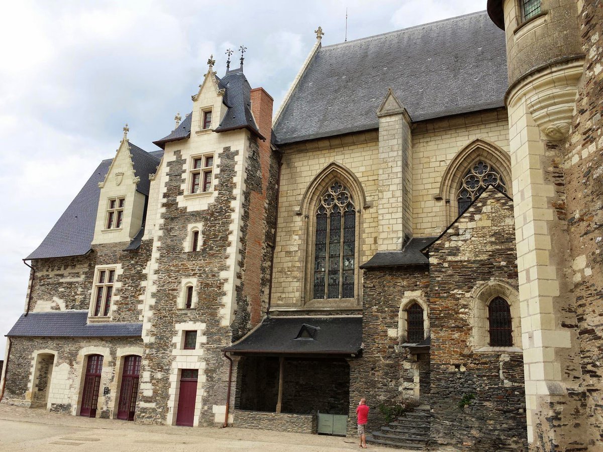Château d'Angers (@castleofangers) on Twitter photo 