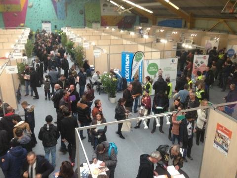 EURALOGISTIC's tweet photo. #LOGANDPLAY : déjà 1300 visiteurs dont le président de la @CCIGrandHainaut  ! https://t.co/YqIkWA84P8