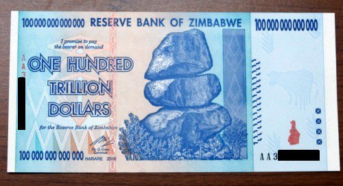 Jeremy Vine On Twitter When I Last Interviewed Robert Mugabe In Jeremy Vine On Twitter When I Last Interviewed Robert Mugabe In 1999 It Was 1 To 30 Zimbabwe Dollars Ten Years Later Paid 5 For This