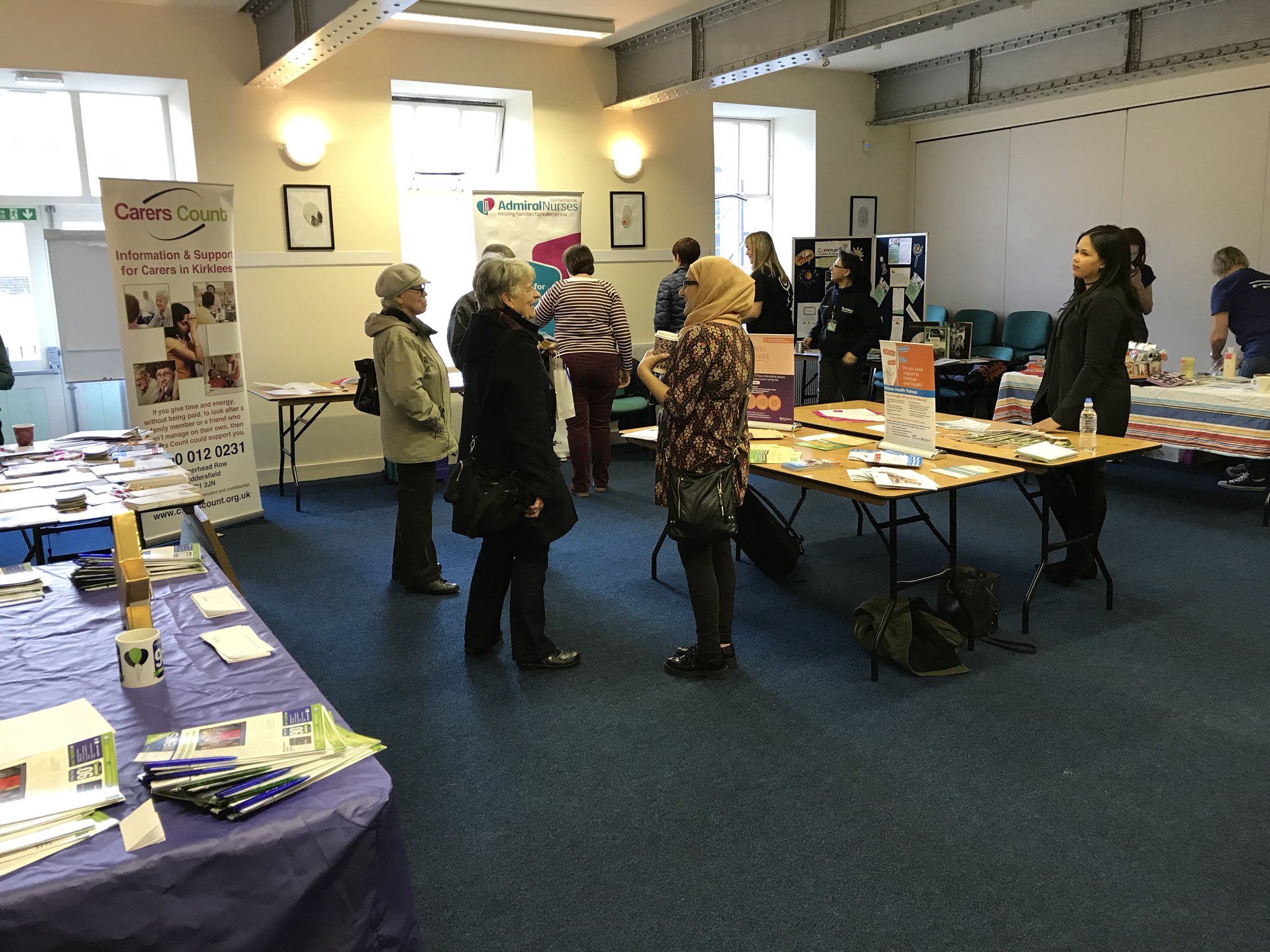 Ridley & Hall on Twitter