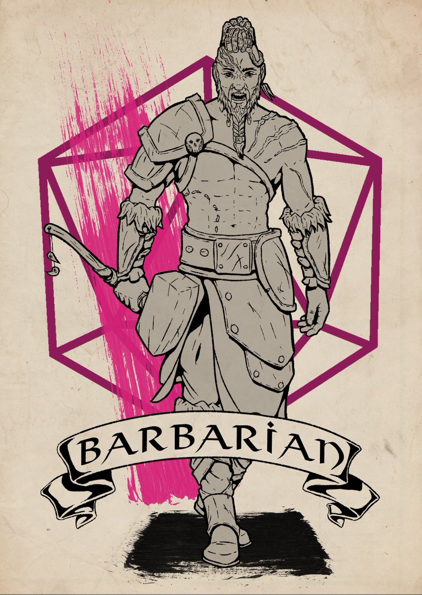 ebarrelart's tweet photo. BUT WAIT, THERES MORE!! #DnD #Dungonsanddragons #Critrole #CriticalRole #highrolle #rpg #art #illustration https://t.co/fshZwM9192 https://t.co/GCl3YVaVjw