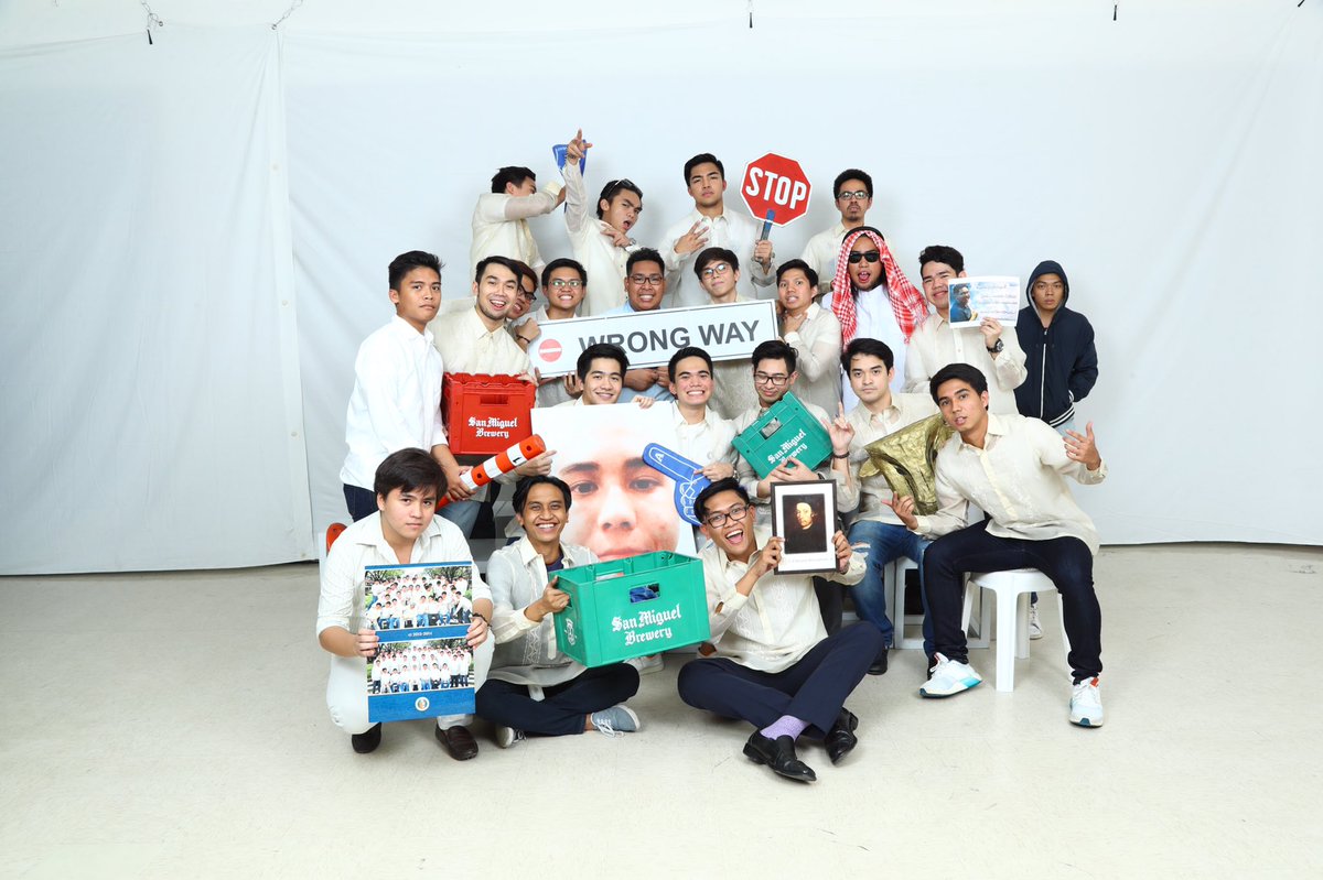 JulianRoxas7's tweet photo. Barong and Maong pt. 2 + all dem props #I2014 https://t.co/Vzle84r0FU