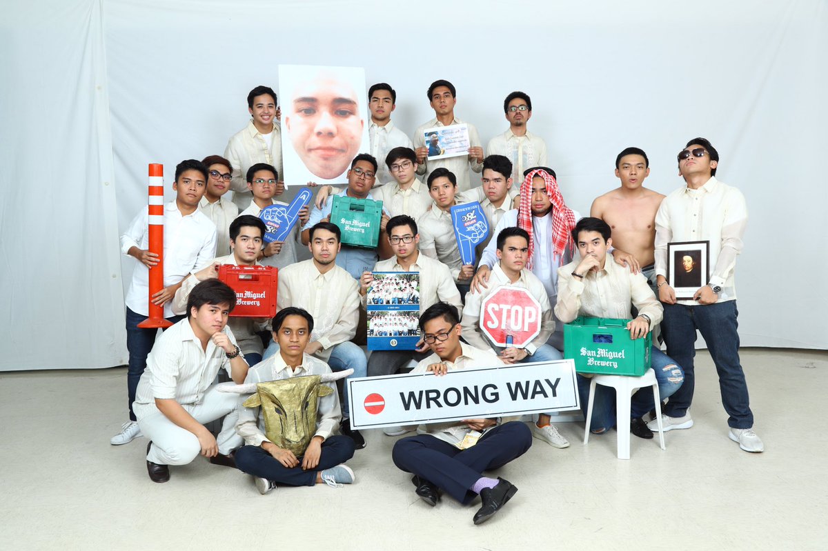 JulianRoxas7's tweet photo. Barong and Maong pt. 2 + all dem props #I2014 https://t.co/Vzle84r0FU