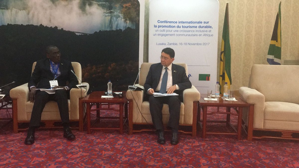 UNWTO's tweet photo. Yesterday was presented the #LusakaDeclaration and discussion in the technical workshop of challenges and opportunities for Africa
#UNWTO #IY2017 @iystd2017 #travelenjoyrespect @TourismZambia @cnbcafrica #Agenda2030 https://t.co/pZBSSjfGi3