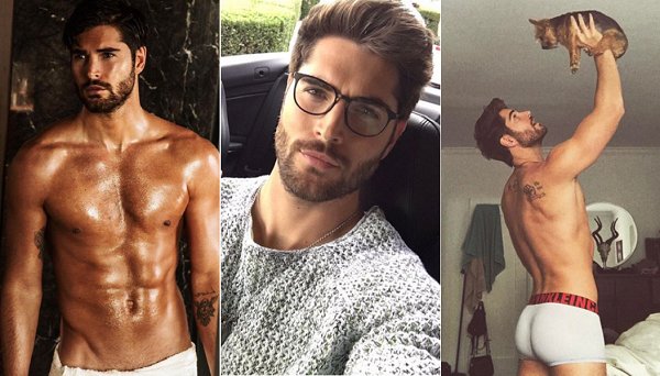 Happy birthday Nick Bateman! The actor and model\s hottest ever moments:

 