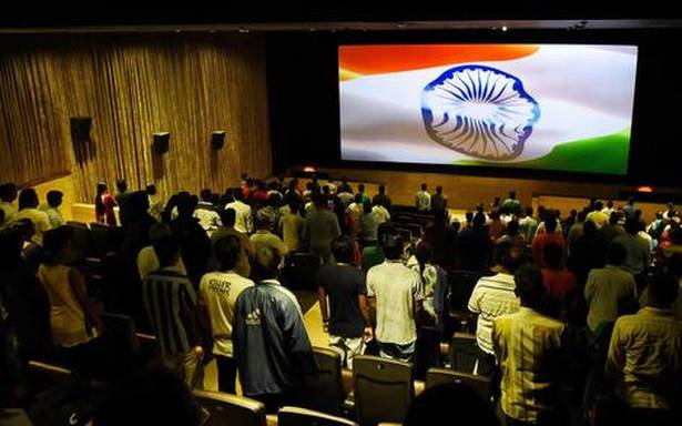 AshishSharmaInd's tweet photo. जब हम जिंदगी के अमूल्य कई क्षण एक मूवी को दे सकते है तो कुछ क्षण #NationalAnthem पर भी दे सकते है. सही कहा न?
#StandWithAnthem https://t.co/y2sYo4oFJH