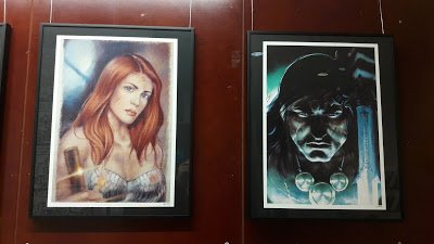 Escolajoso's tweet photo. Ya podéis visitar la expo "Conan, el personatge" en el Centre Cívic El Coll-La Bruguera dentro del festival @collfantasy. Formada por 25 ilustraciones de alumnos de Escola Joso. La podéis ver hasta el 9/12! https://t.co/DEz69f3Hzz https://t.co/iaZ18d4cxv