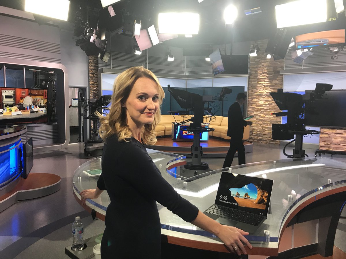 Karin, Dan and I ready for our new set! See u at 7. <a href="/KarinMallett/">Karin Mallett</a> <a href="/69News/">WFMZ-TV 69News</a> <a href="/DanSkeldonWFMZ/">Meteorologist Dan Skeldon</a>