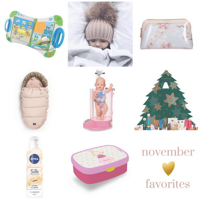 F A V O R I T E S

Ja daar zijn ze weer, de favoriete producten van mij en de meisjes. mamatothemax.nl/favorites-nove…