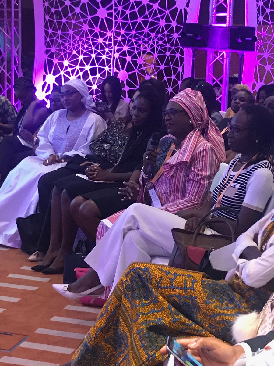 « Women need to look good. Women need to be good. Women need to feel good »