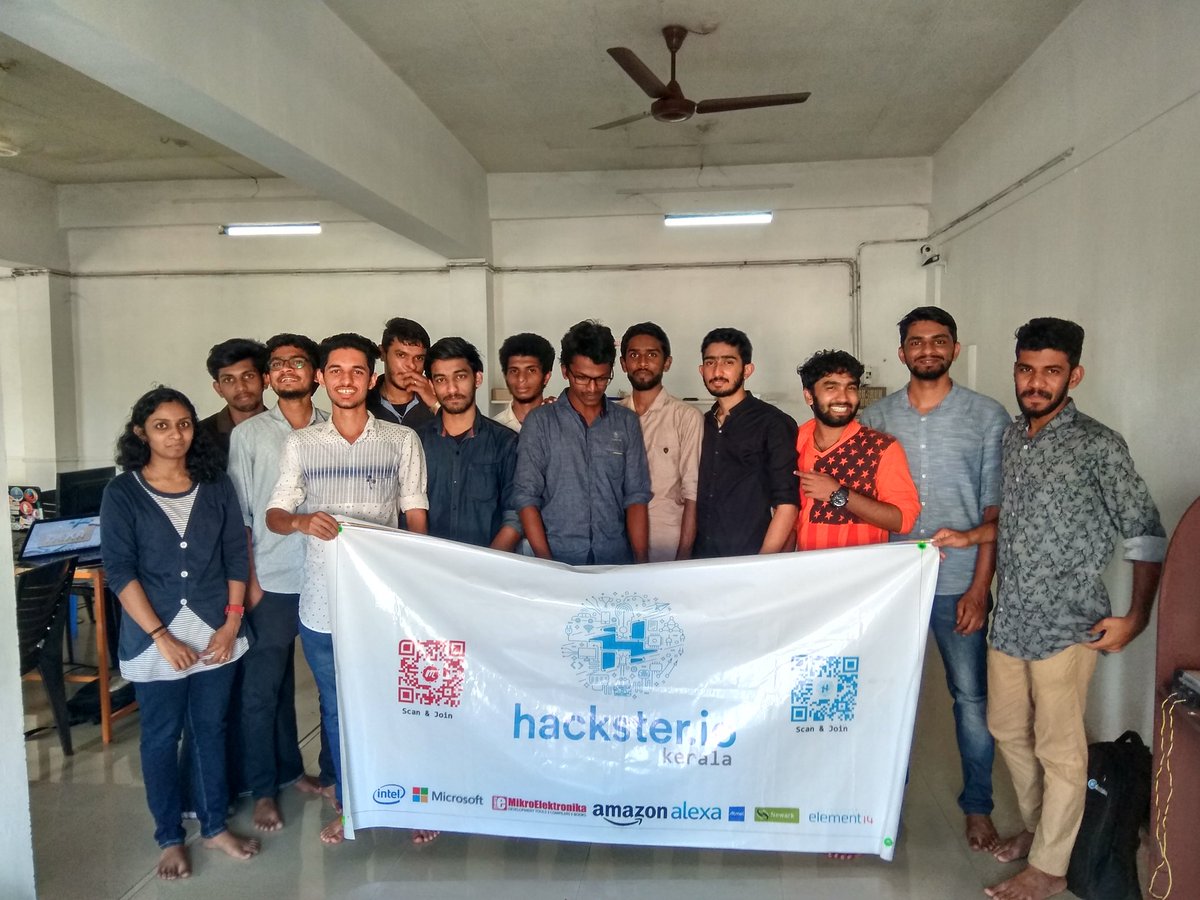 hacksterkerala's tweet image. Hack with Hackster - November 18 @ @FoxLab_MS  | @Hacksterio @WalabotLabs