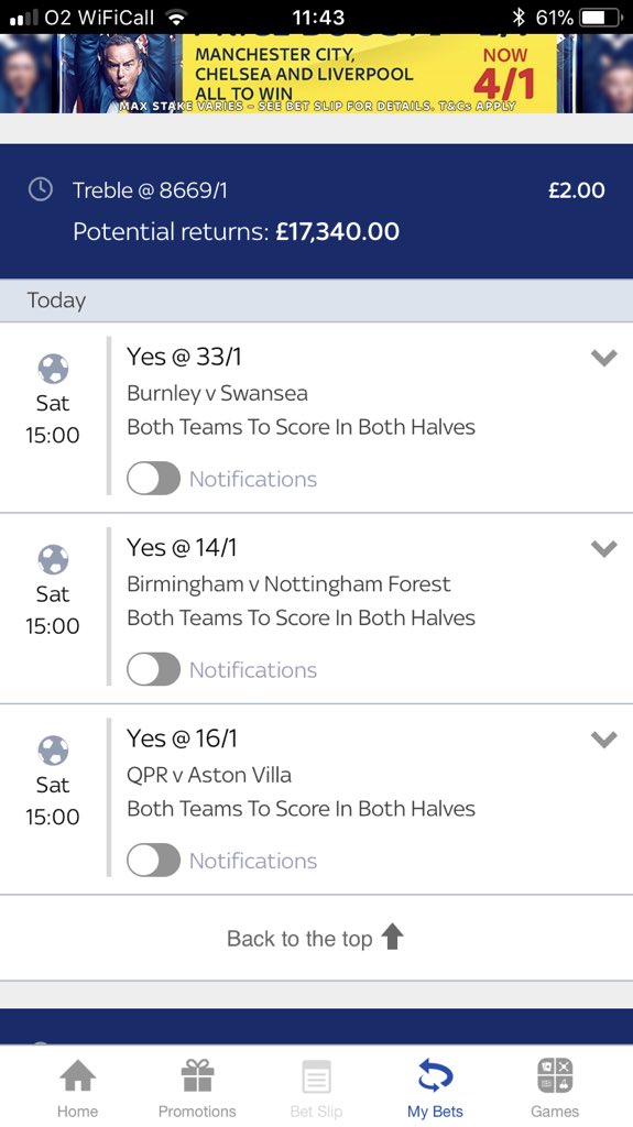 DavidHodgson83's tweet photo. @FootyAccums 🙋🏻‍♂️ https://t.co/kBiq1a8dNN