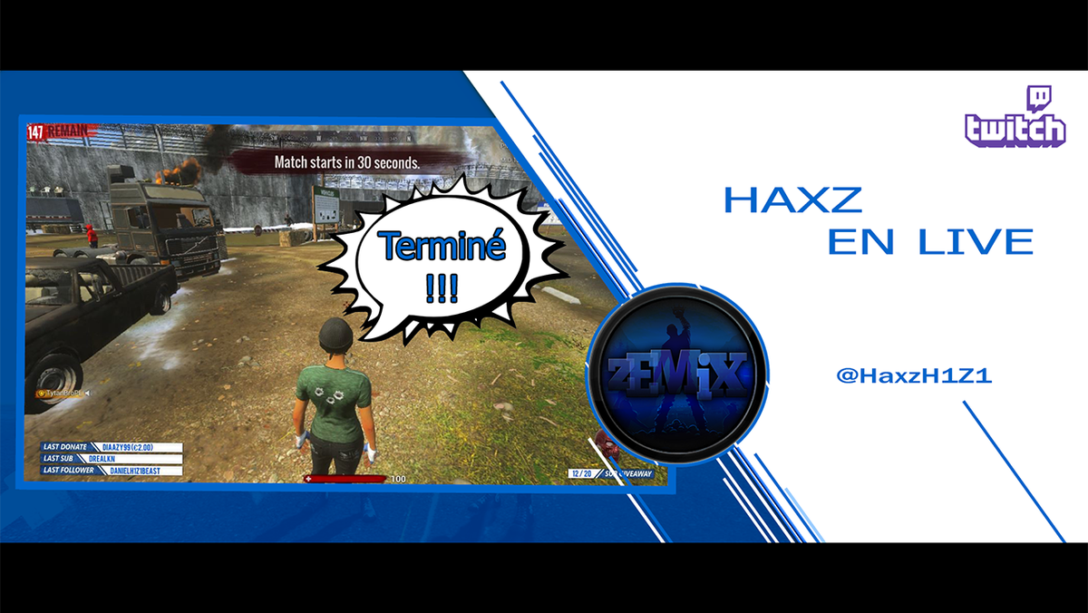 WeekkyFR's tweet photo. #zEMiX Live @haxzH1Z1 OPEN !!! Twitch --->https://t.co/B9qZgm64UN 🔥 https://t.co/hnIM97eJeh