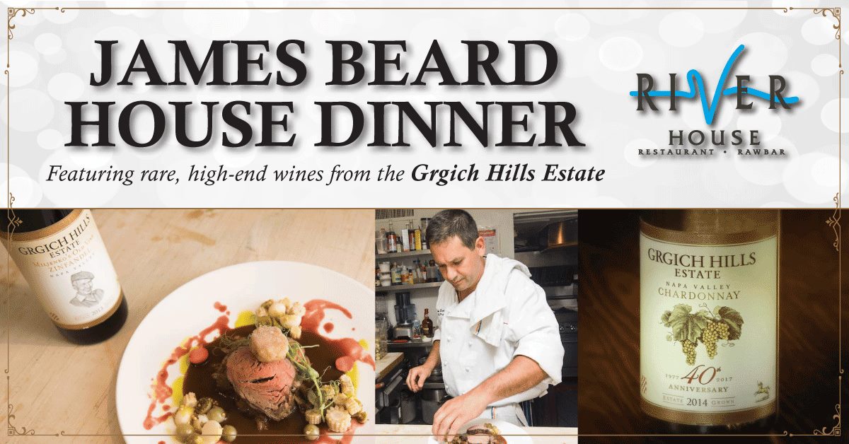 Mon, Nov. 27 - James Beard House Dinner

Chef Varanese will be recreating the dishes he's made at his James Beard House appearances in NY.
Make your reservation today! The dinner is $100 and limited to only 50 guests.
ow.ly/srNa30gExhj