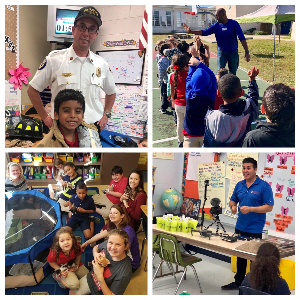 Mendenhall_ES's tweet photo. A few more highlights from our Great American Teach In! Thank you speakers!#HCPSTeachIn https://t.co/eumKMZoSgb