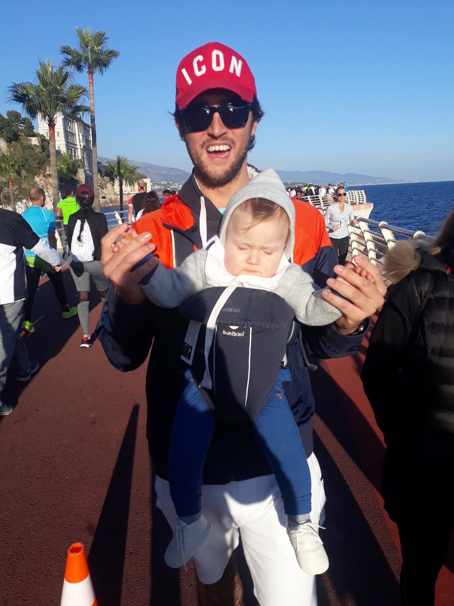eddygaugey's tweet photo. Avec papa @NoFinishLineMC #EnsemblePlusForts #Solidarité #Enfants #NoFinishLineMC #nofinishline #Monaco https://t.co/yskjLdD27T