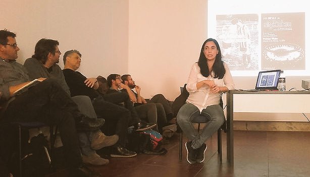 csolleric's tweet photo. #PacaBlanco: “S’ha de fer feina amb el teixit cultural i amb la ciutadania”
Coordinadora de programes i projectes culturals a @intermediae @mataderomadrid
#CACPalma #SesVoltes #Palma #Mallorca https://t.co/ePyJkiGyEu