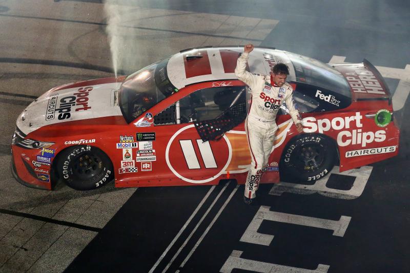 Happy Birthday Denny Hamlin!! 