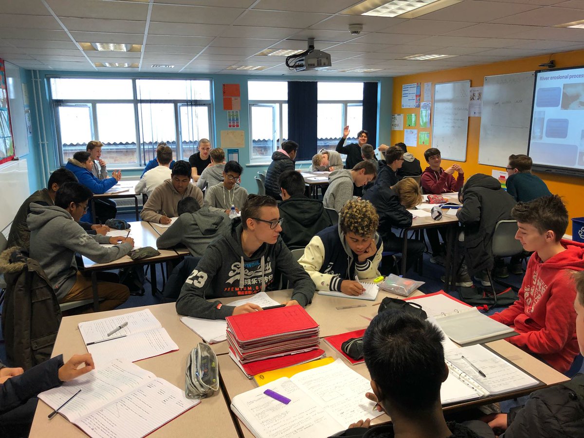 SHSHistory1's tweet photo. Well done to all the very dedicated Y11s in Geography revision on a Saturday morning! Huge thanks to Miss Flaherty for all her efforts! https://t.co/AZOBUPhtUr