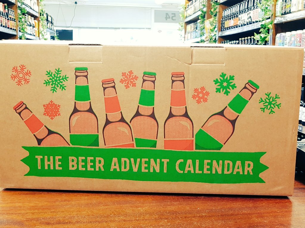 Gooood Morning! We've got a great selection of draught beers&amp;ciders for you this weekend! Don't forget we have advent calendars made to order too!🎅🍻
