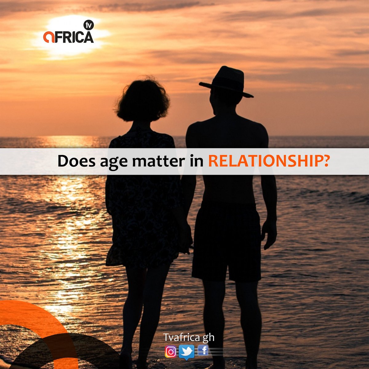 tvafricagh's tweet image. #BigQuestion Does age matter in a relationship? #commentlikeshare #tvafricagh