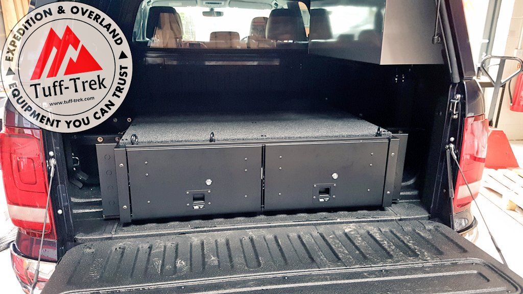 TuffTrek's tweet photo. #amarokv6 in last week for RSi #smartcanopy & Front Runner Drawer Unit - now it's ready for Work & Adventure #tufftrek #smartcanopyfamily #Amarok #frontrunnereuro #frontrunner #4x4accessories #4x4parts https://t.co/4NsmWDdWoE