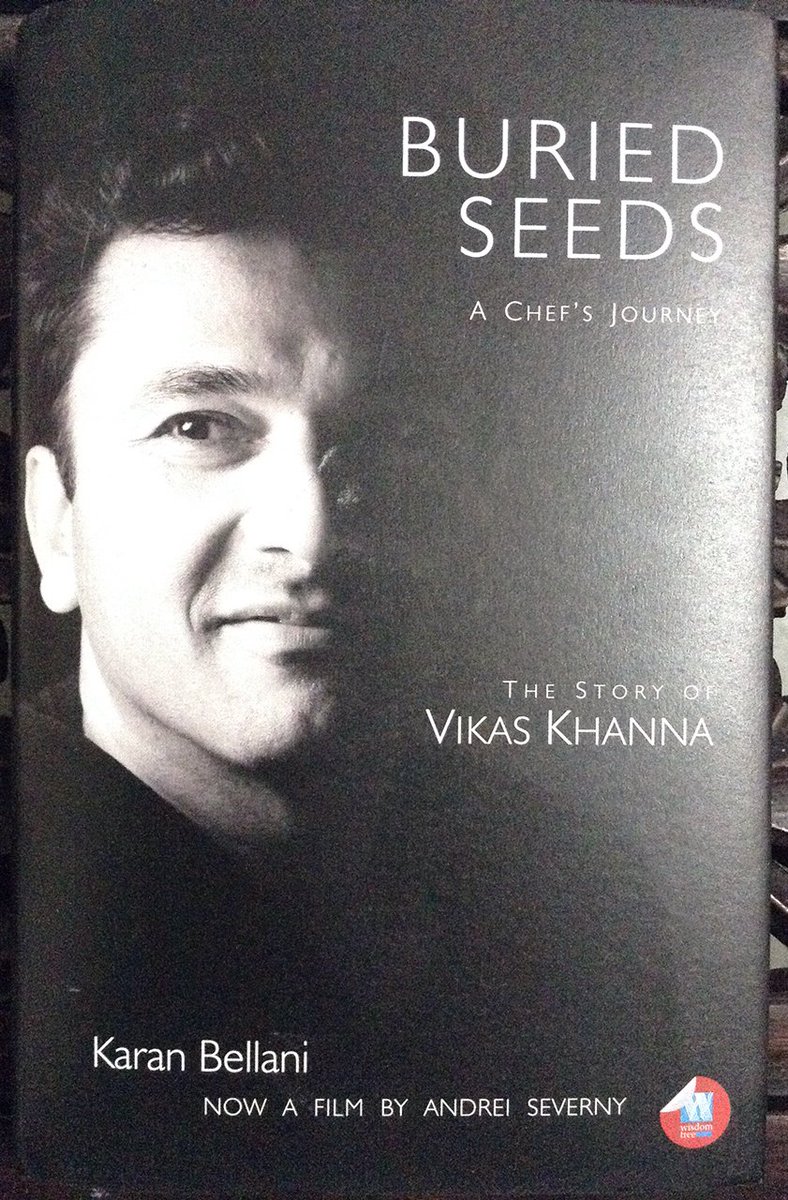 afrin_karanjia's tweet photo. I am so glad today.😊 Finally I have received my copy of the 📖 book #BuriedSeeds-The Story Of Vikas Khanna by @IcecreamWalah I wish to get this book signed by @TheVikasKhanna who is an inspiration.💞 Lots of love and respect to you sir.💐God bless you always.😇 #RiseAndShine✨ https://t.co/rQSVG3kikV